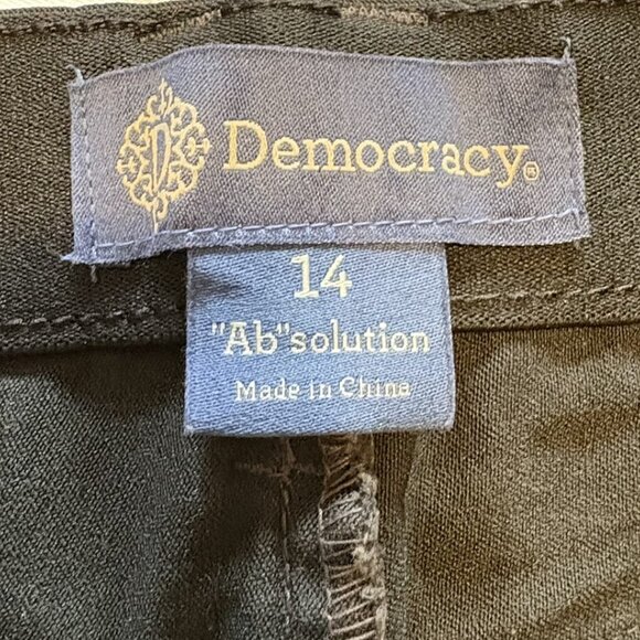 Democracy "Ab'solution" Pants - Picture 3 of 3